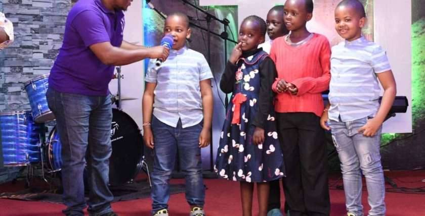 Nyeri elevation chapel