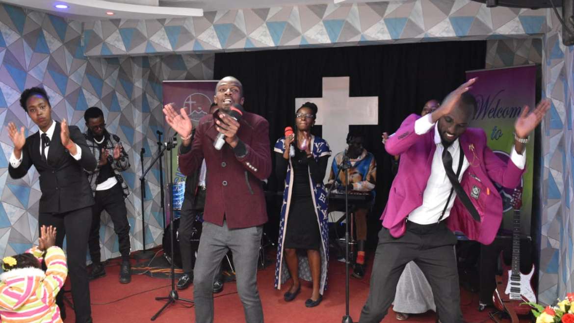 Nyeri Elevation Chapel