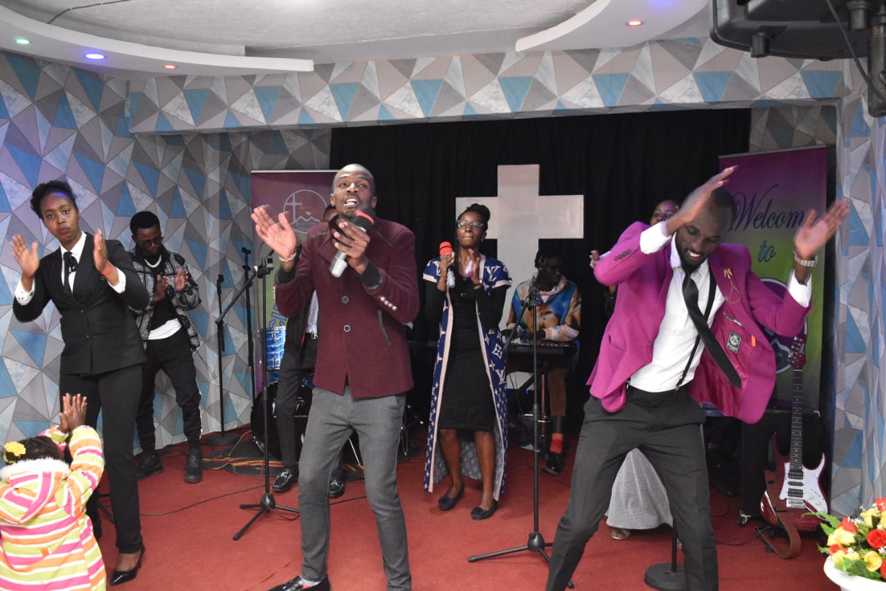 Nyeri Elevation Chapel